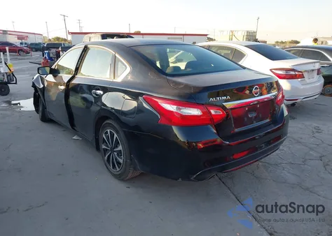 2016 Nissan Altima 2.5 S из США, поврежденный, VIN 1N4AL3AP2GN380695
